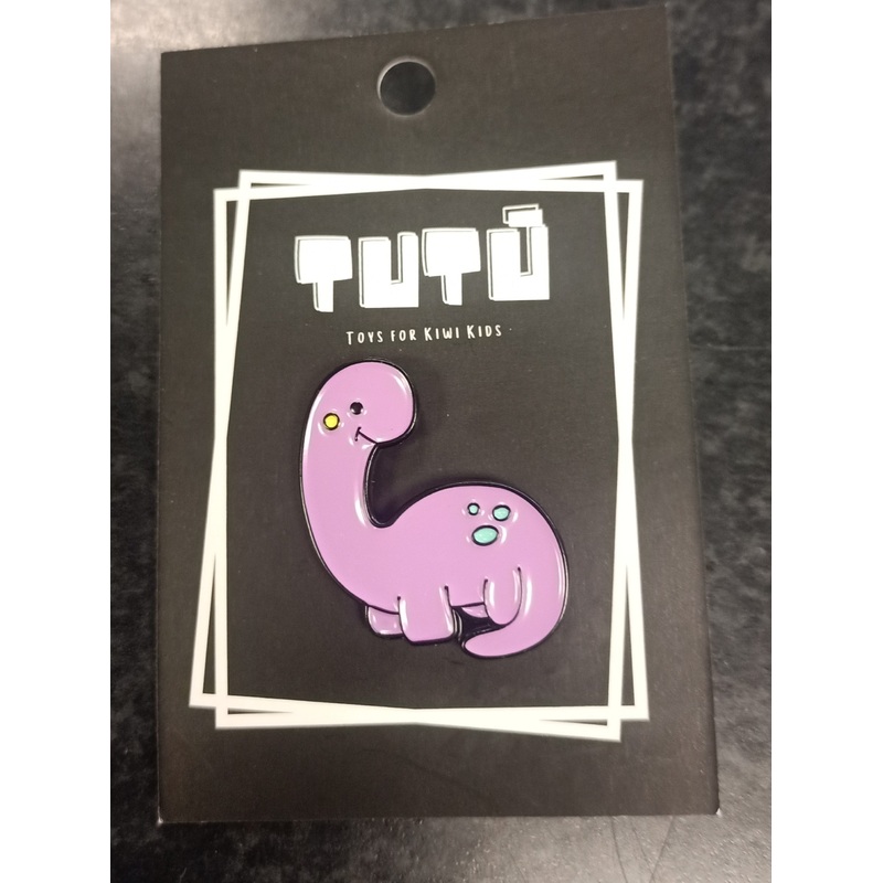 TT Purple Dino Pin