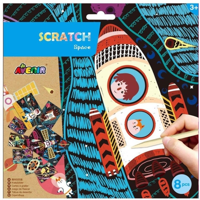 Avenir Space Scratch