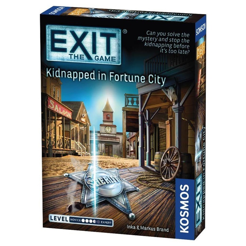 Exit the Game: The Dastardly Kidnapping in Fortune City