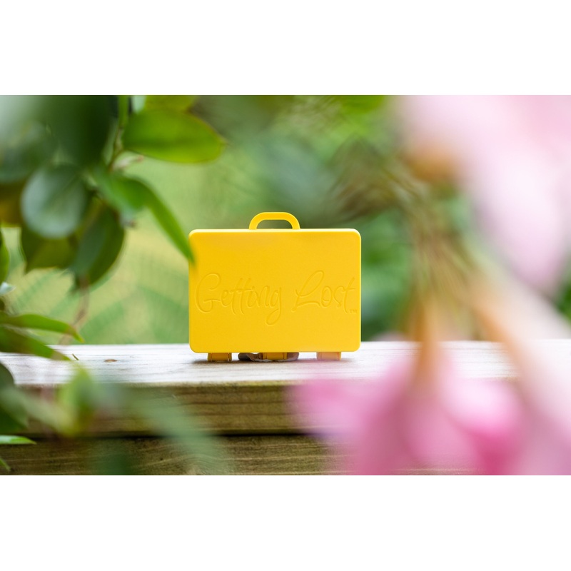 Getting Lost Yellow Case