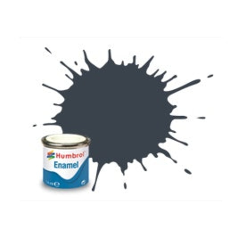 Humbrol Dark Grey Matt