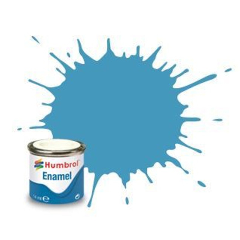 Humbrol Middle Blue Matt