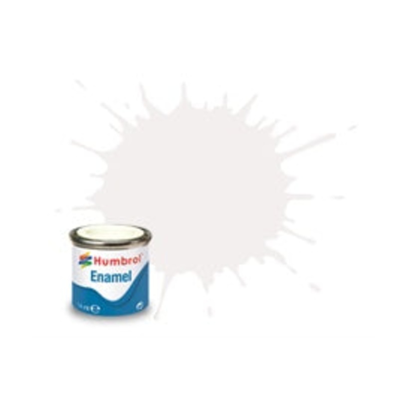 Humbrol White Gloss