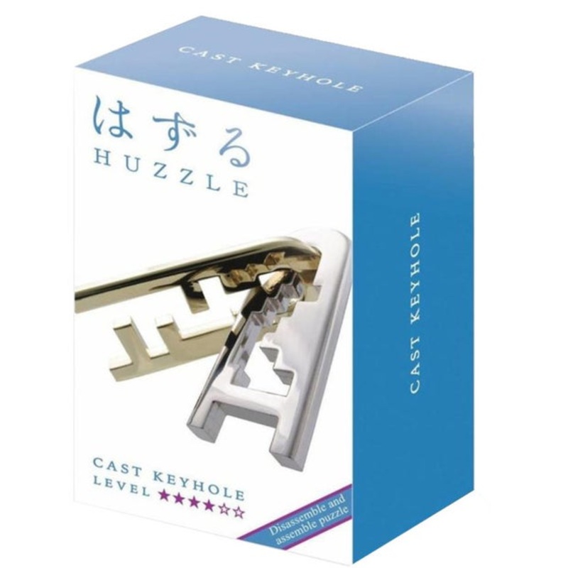 Huzzle Keyhole