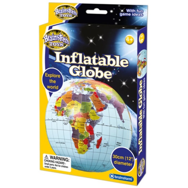 Inflatable Globe 30cm