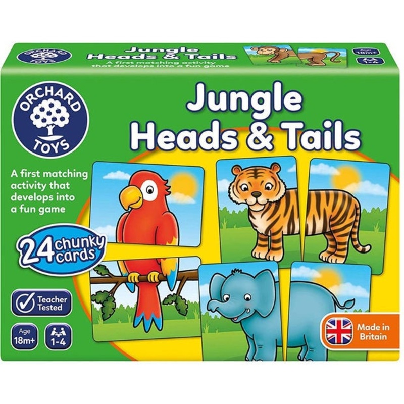 OC Jungle Heads and Tails Game