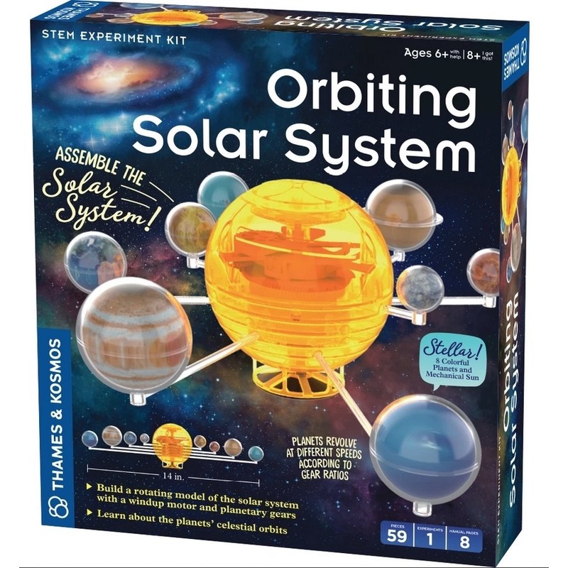 Orbiting Solar System