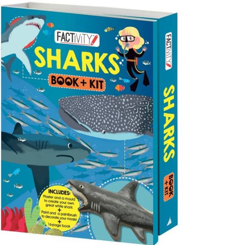 Sharks Book & Kit