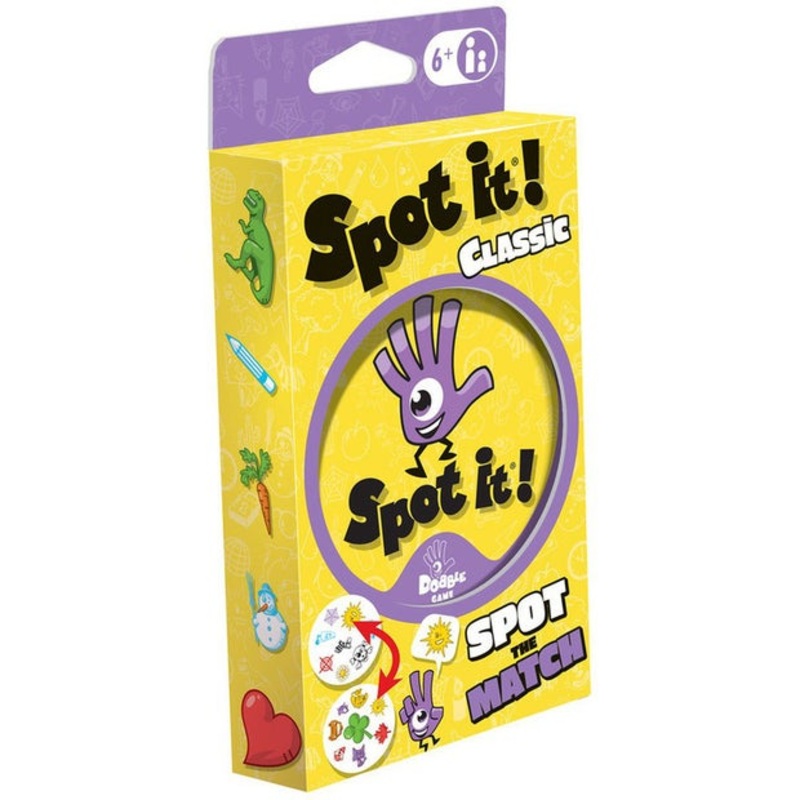 Spot It Peg Ed