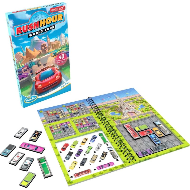 TF Rush Hour World Tour Travel Puzzle