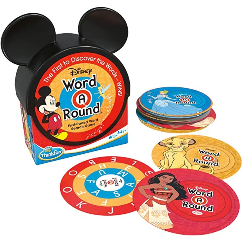 TF Word A Round Disney