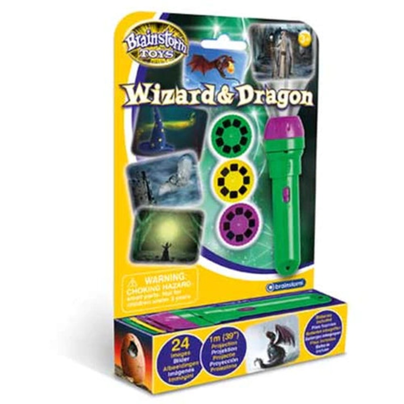 Wizard & Dragon Torch & Projector