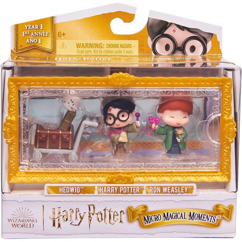Wizarding World Collectable Harry, Ron & Hedwig