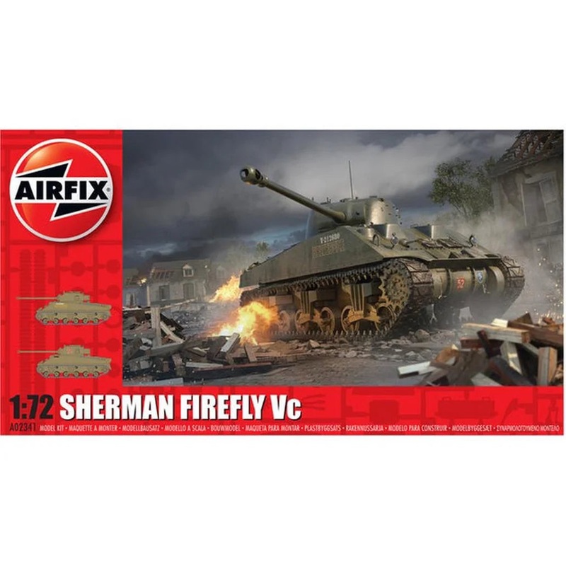 AFX Sherman Firefly Starter 1:72