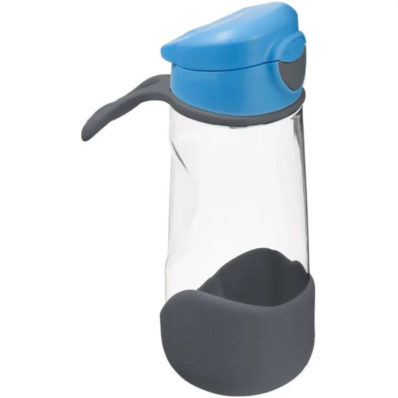 B.Box Spout Bottle 450ml Blue Slate