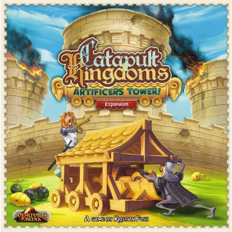 Catapult Feud Artificers Tower