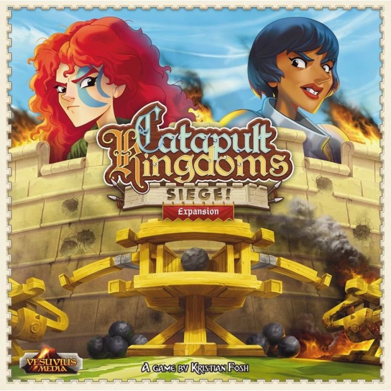 Catapult Feud Siege Expansion
