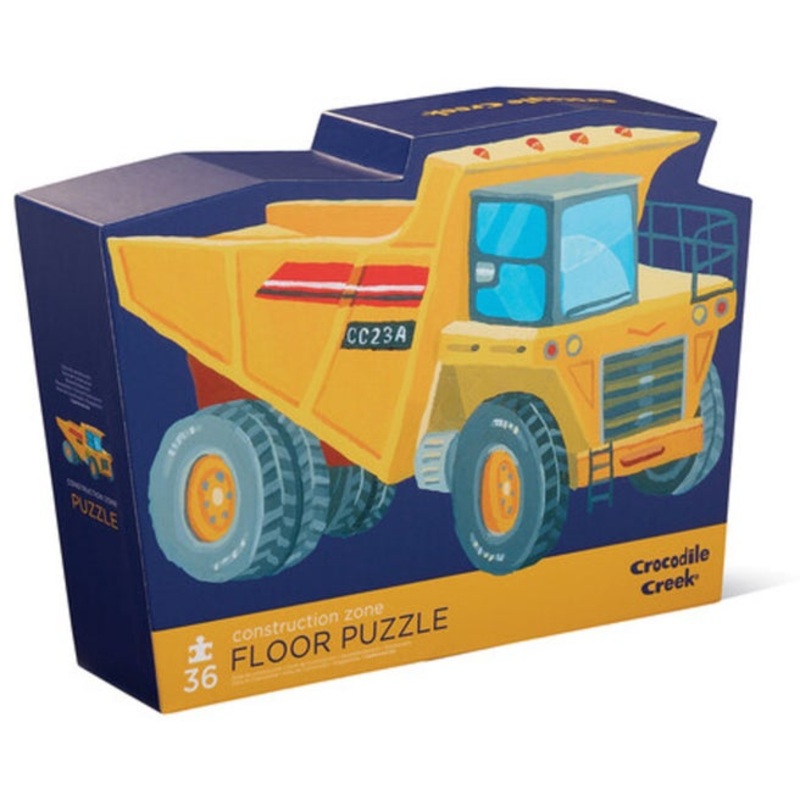 CC Floor Puzzle 36pc Construction Zone