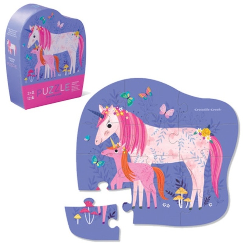 CC Mini Puzzle Unicorn 12pc