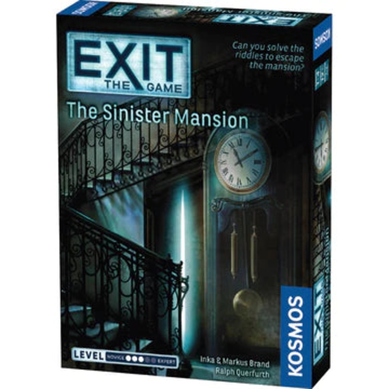 Exit the Game The Sinister Mansion