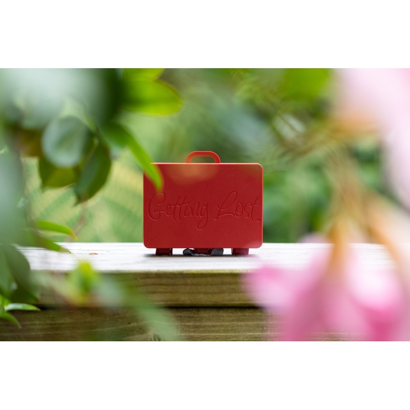 Getting Lost Red Autumn Case