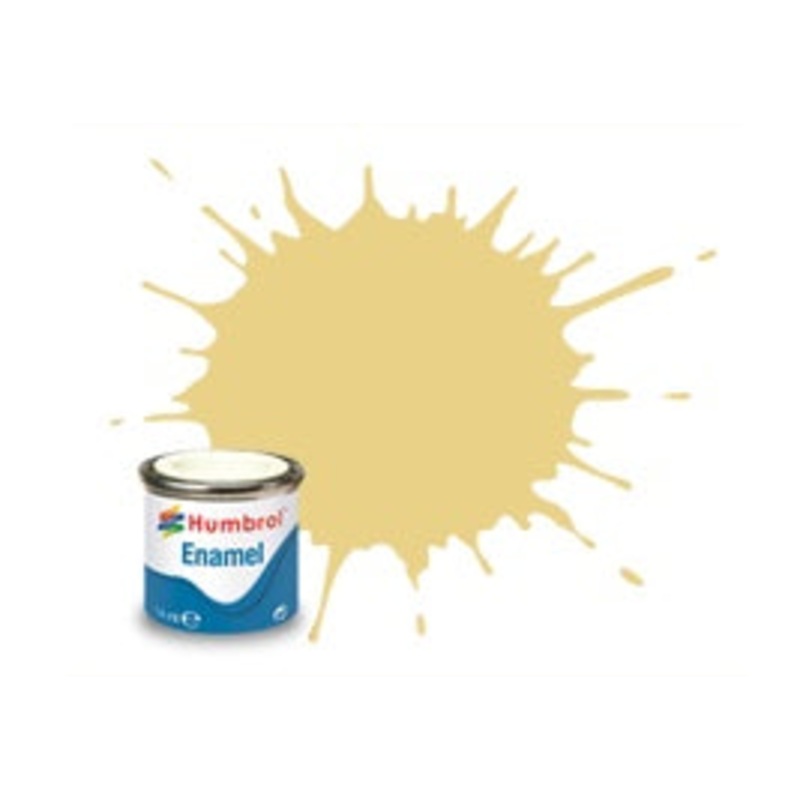 Humbrol Cream Matt