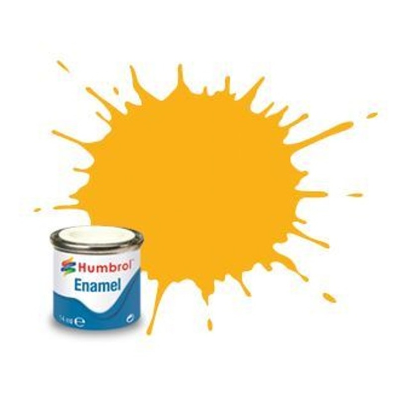 Humbrol Insignia Yellow Matt
