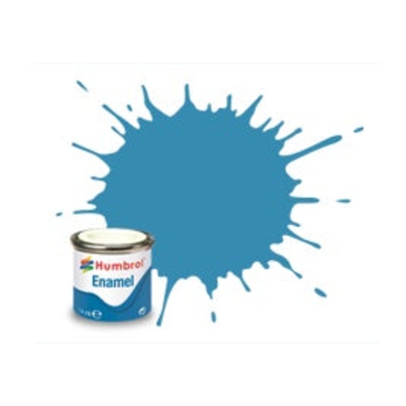 Humbrol Mediterranean Blue Gloss