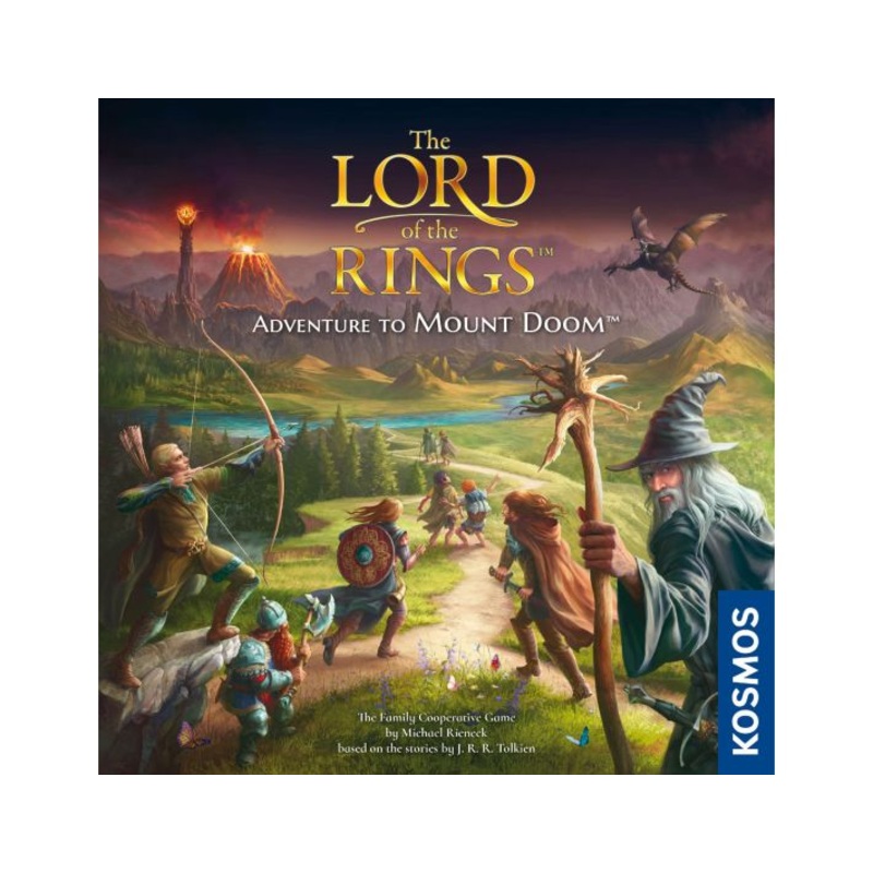 LOTR Adventure to Mount Doom