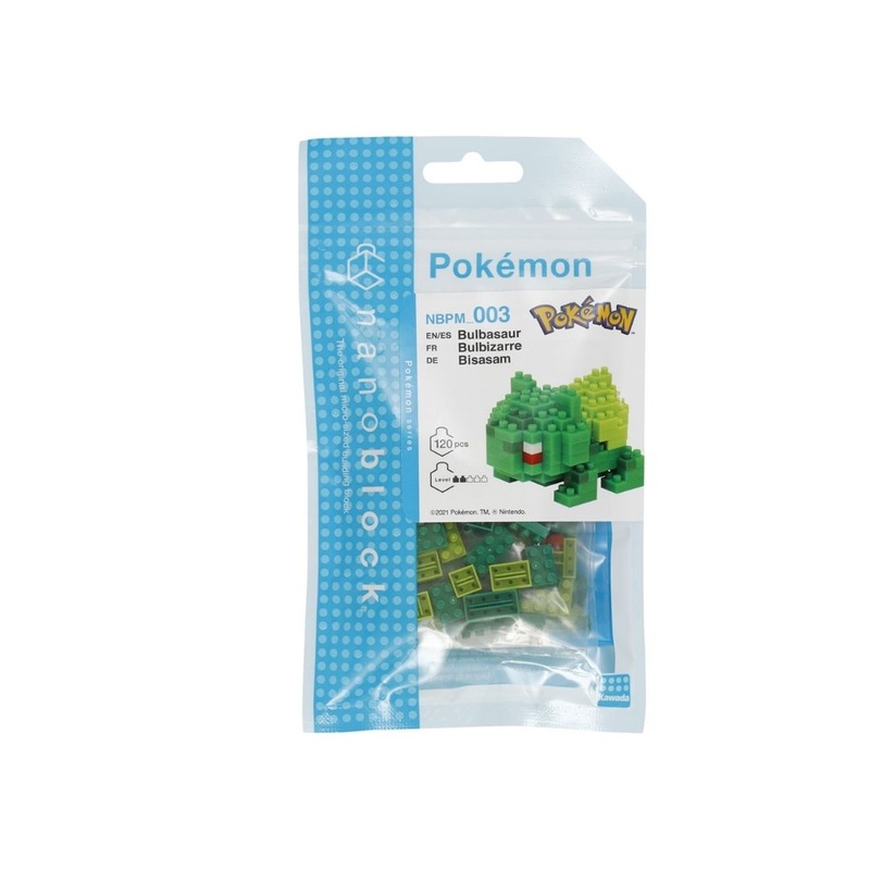 Nano 003 Bulbasaur