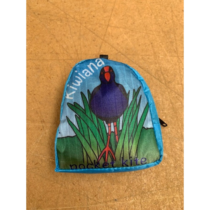 NZ Pocket Kite Pukeko