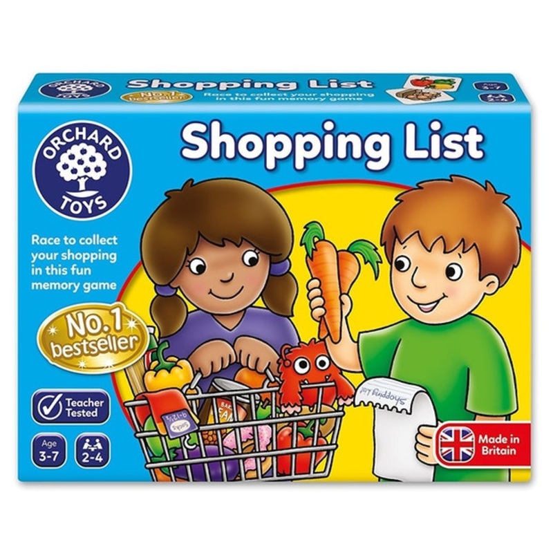 OC Shopping List