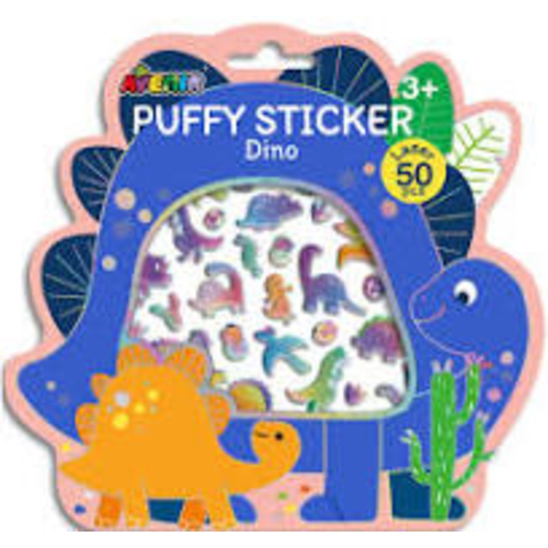 Puffy Sticker Dino