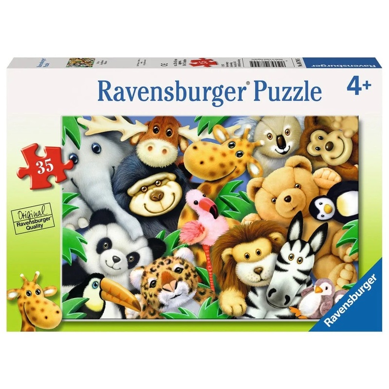 RB Softies Puzzle 35pc