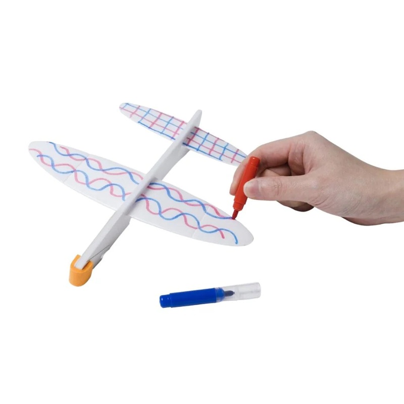 Wings Plane Drawing DIY
