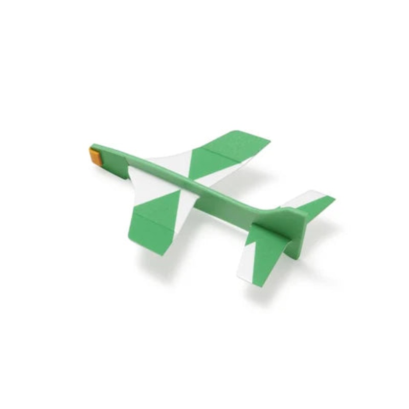 Wings Plane Forest Green