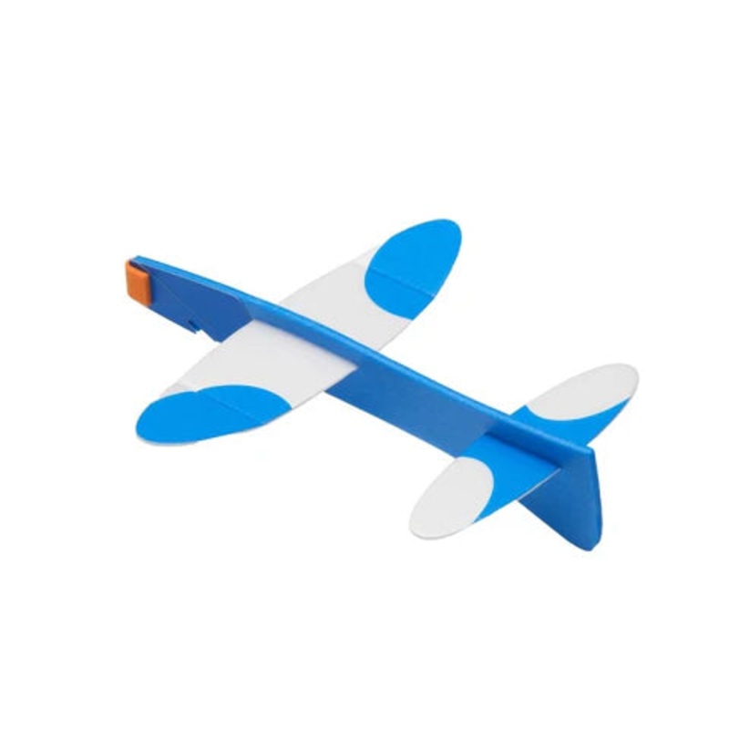 Wings Plane Sky Blue