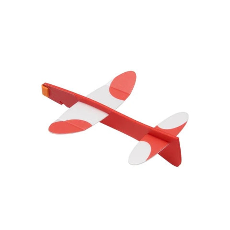 Wings Plane Sky Red