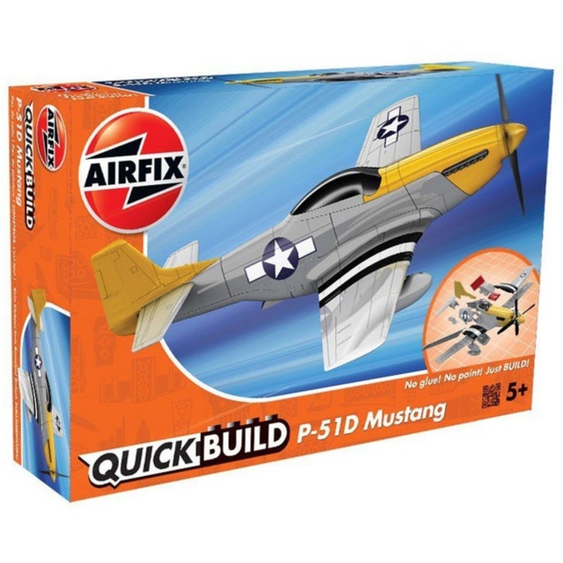 AFX Quickbuild Mustang P-510
