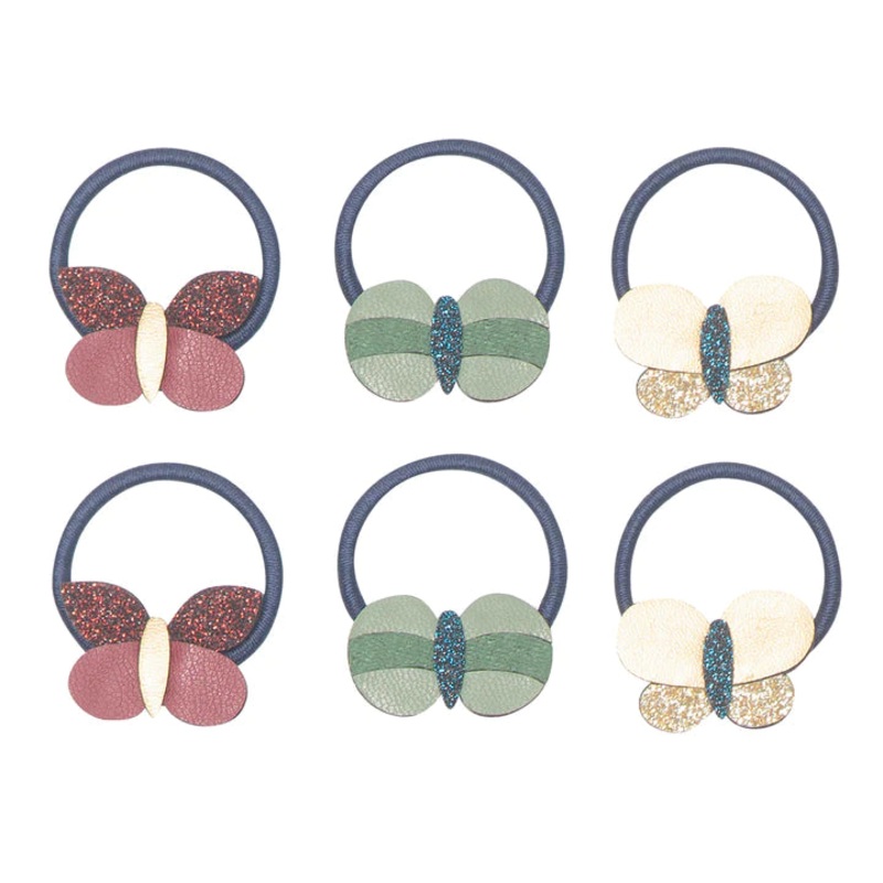 Bonnie Butterfly Ponies Winter Ivy