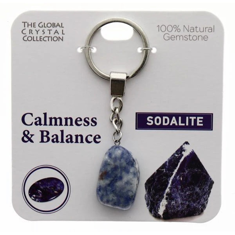 Calmness Gem Keyring