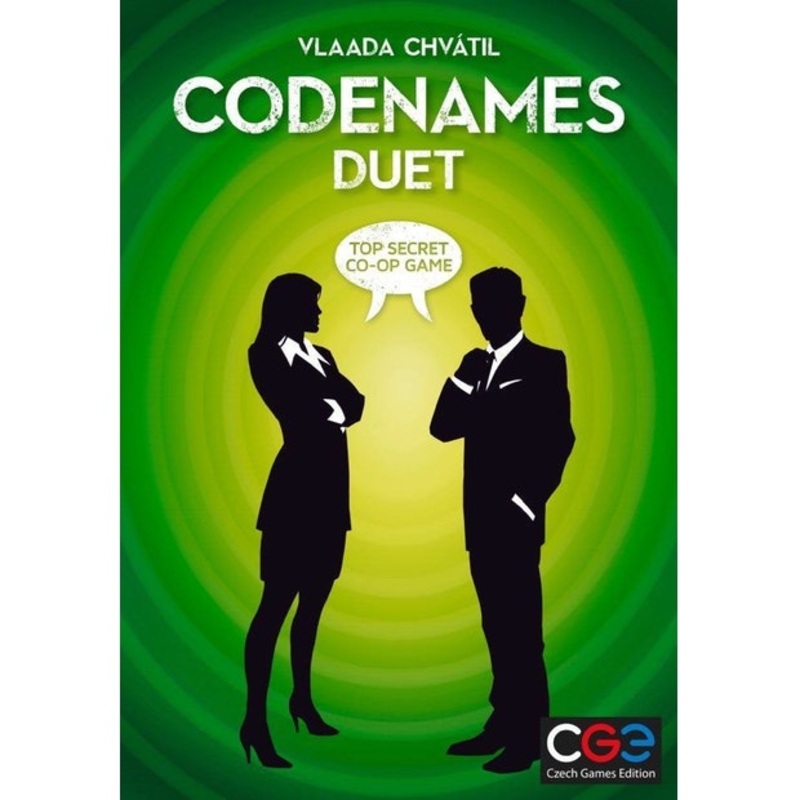 Codenames Duet Game
