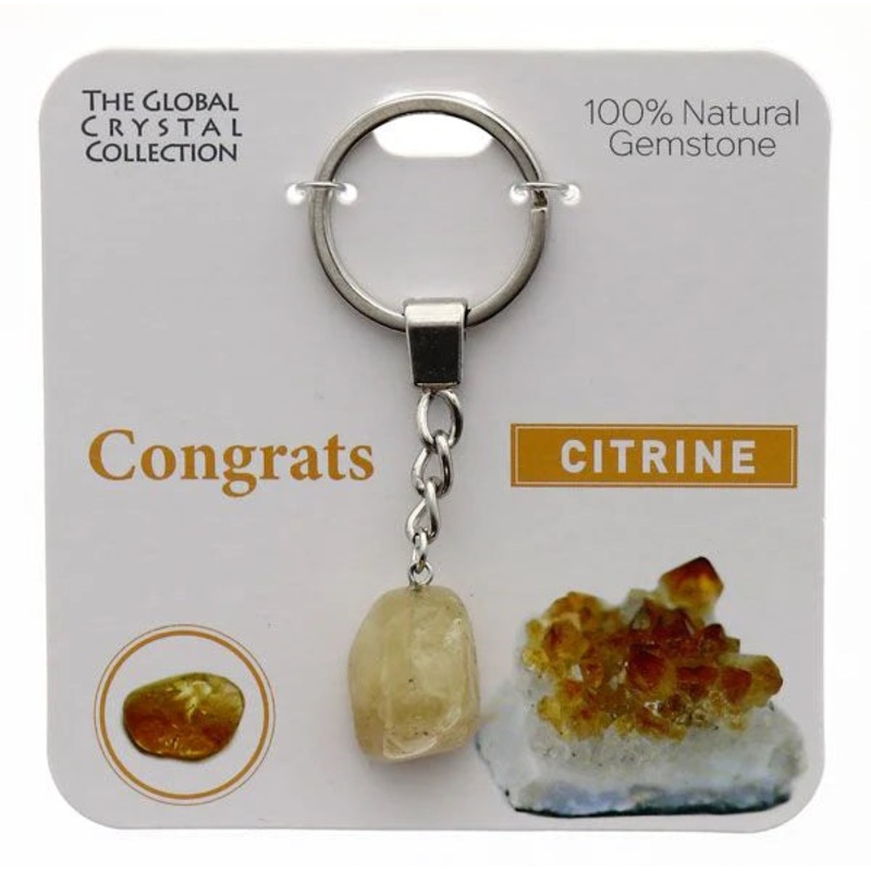 Congrats Gem Keyring