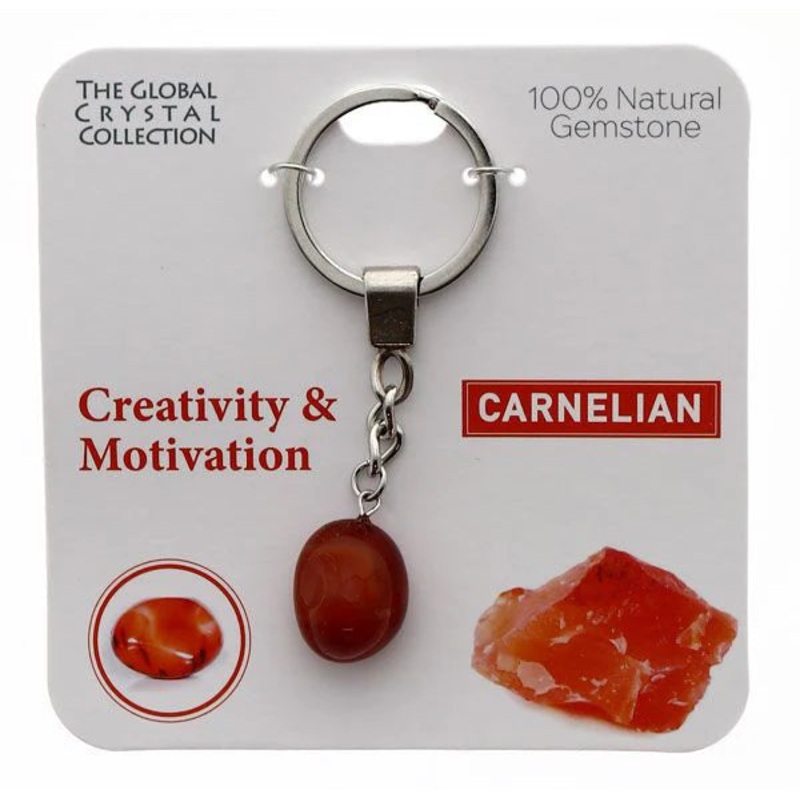 Creativity Gem Keyring