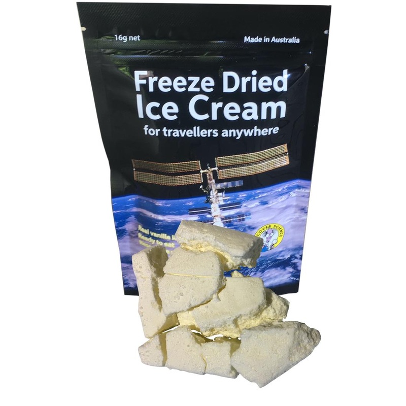 Freeze Dried Ice Cream