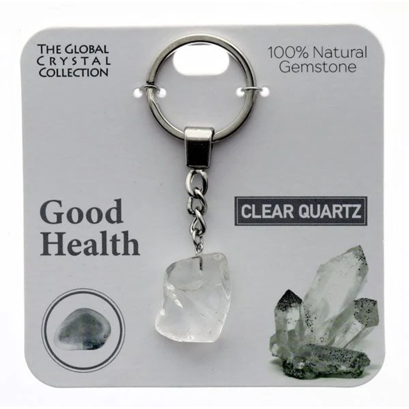 Good Health Gem Keyring