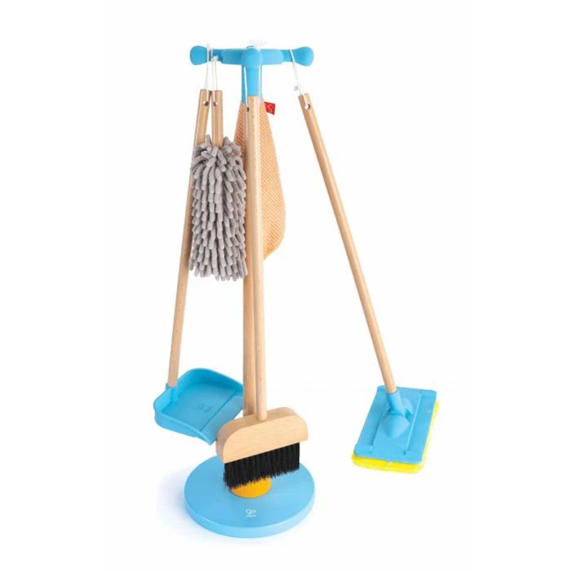 Hape Broom & Swiffer Cleaning