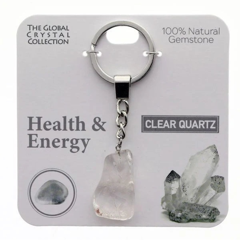Health Gem Keyring