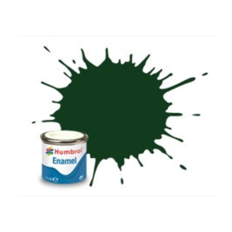 Humbrol Brunswick Green Gloss