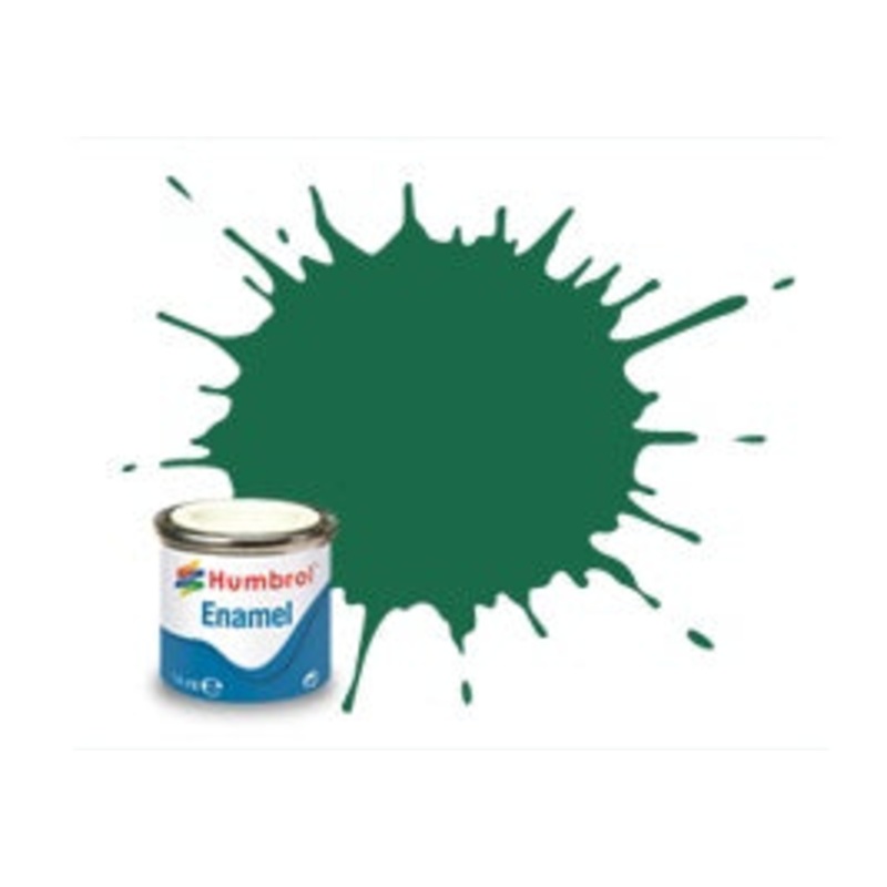 Humbrol Dark Green Matt